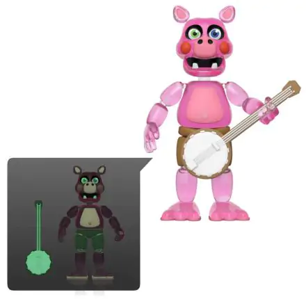 Five Nights at Freddy's Pizza Simulator Action Figure Pig Patch (Translucent) 13 cm product photo