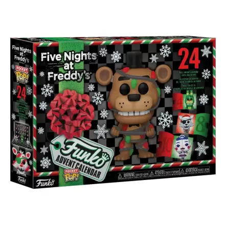 Five Nights at Freddy's Pocket POP! Advent Calendar 2023 termékfotója