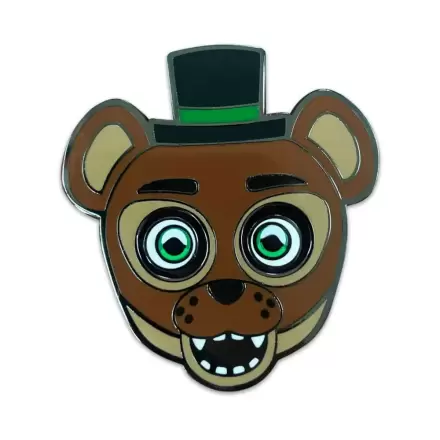 Five Nights at Freddy´s Pin Badge Popgoes The Weasel Glow in the Drak Spinning 5 cm termékfotója