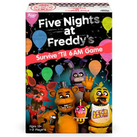 Five Nights at Freddy's Board Game Survive 'Til 6AM *English Version* product photo