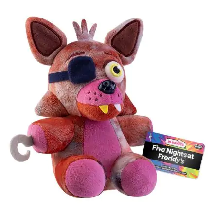 Five Nights at Freddy's Plush Figure TieDye Foxy 18 cm termékfotója