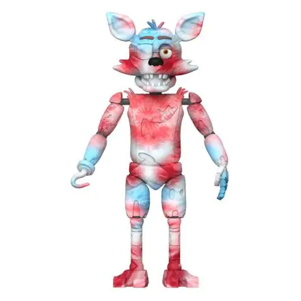 Five Nights at Freddy's Action Figure TieDye Foxy 13 cm termékfotója