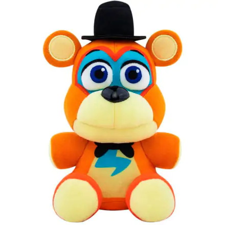 Five Nights at Freddys Glamrock Freddy plush toy 15cm product photo