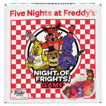 Five Nights at Freddys Night of Frights Game english board game product photo