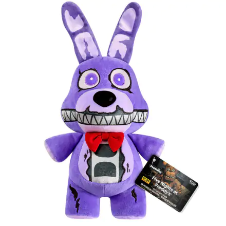 Five Nights at Freddys  Nightmare Bonnie plush toy 25cm termékfotója