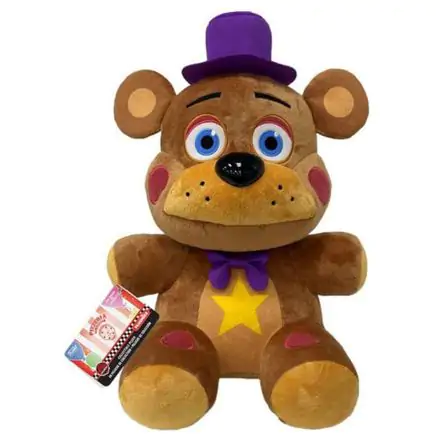 Five Nights at Freddy's: Freddy Fazbear's Pizzeria Simulator Plush Figure Rockstar Freddy 41 cm termékfotója