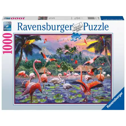 Flamingos puzzle 1000pcs product photo