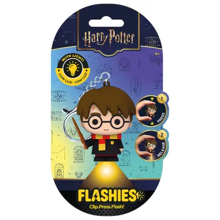 Flashies Harry Potter - Harry 3D keychain with led flashlight product photo