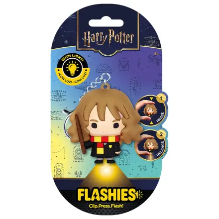 Flashies Harry Potter Hermione 3D keychain with led flashlight product photo
