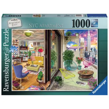 Flat in New Yorks puzzle 1000pcs product photo