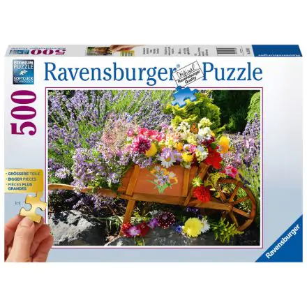 Floral composition puzzle 500pcs product photo