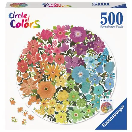 Flowers puzzle 500pcs product photo