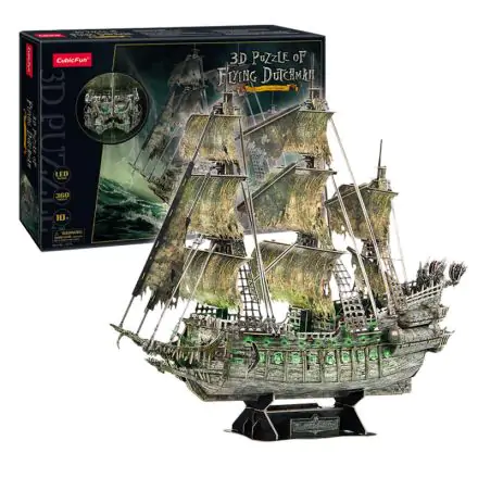 Flying Dutchman Led 3D puzzle 360pcs product photo