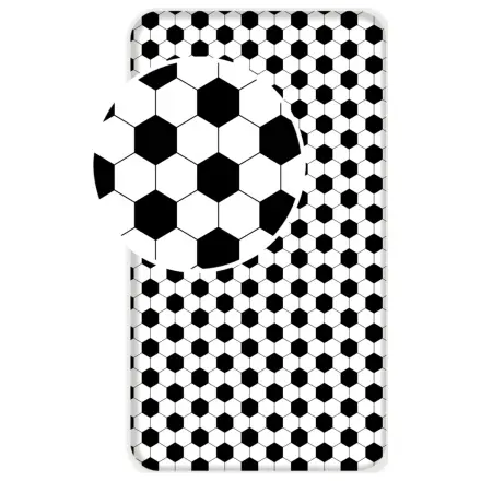 Football Balls Fitted Sheet 90x200 cm product photo