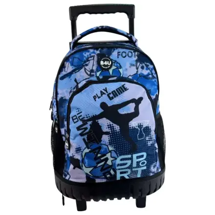 Soccer Be Winner Premium Wheeled School Bag, Bag 44 cm product photo