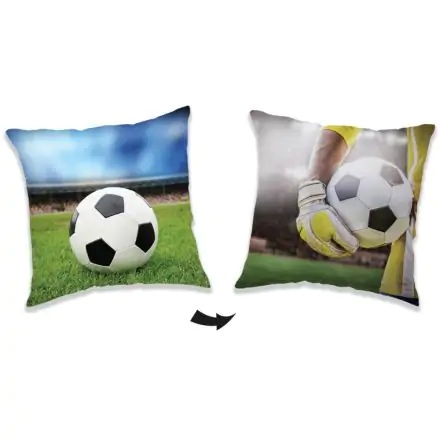Football cushion, decorative pillow 40*40 cm product photo