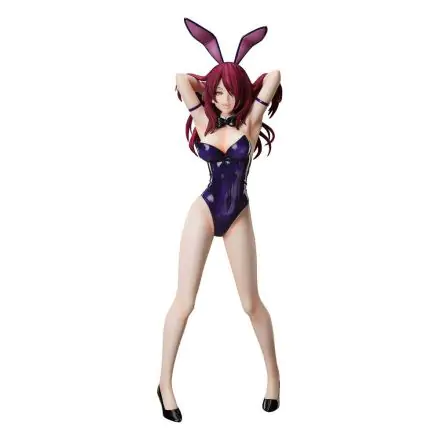 Food Wars Shokugeki no Soma PVC Statue 1/4 Rindo Kobayashi: Bare Leg Bunny Ver. 47 cm product photo