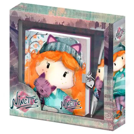 Forever Ninette Cute diary + pen product photo