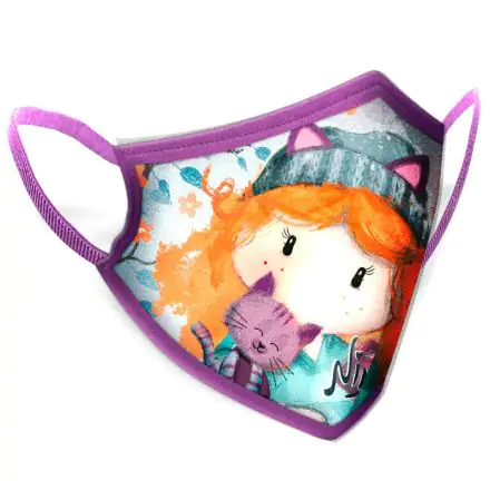 Forever Ninette reusable kids face mask product photo