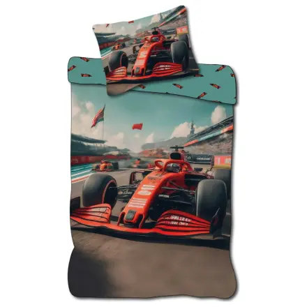 Formula 1 Race Duvet Cover product photo