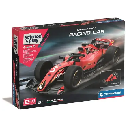 Formula 1 and Go-Kart Mechanics Building Toy product photo