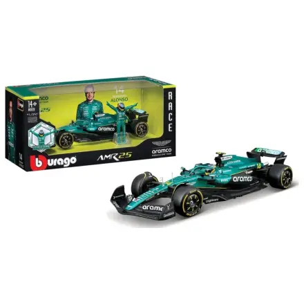 Formula 1 F1 Aston Martin AMR 25 2025 Alonso Die-cast Model 1/24 product photo