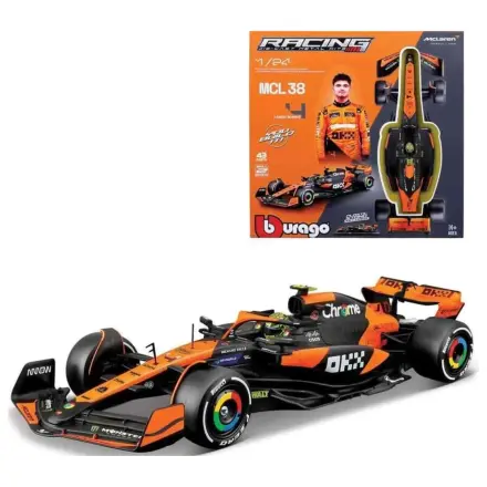 Formula 1 F1 McLaren MCL38 Lando Norris Model Kit 1:24 product photo
