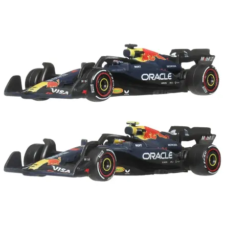 Formula 1 Hot Wheels Premium Die-Cast Vehicles 2-Pack 1/64 Oracle Red Bull Racing product photo