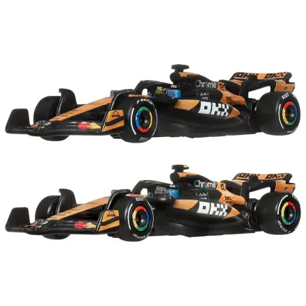 Formula 1 Hot Wheels Premium Die-Cast Vehicle 2-Pack 1:64 Team McLaren product photo