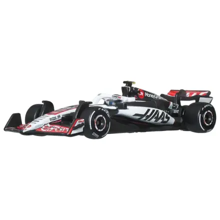 Formula 1 Hot Wheels Premium Die-Cast Vehicle 1/64 MoneyGram Haas F1 Team product photo