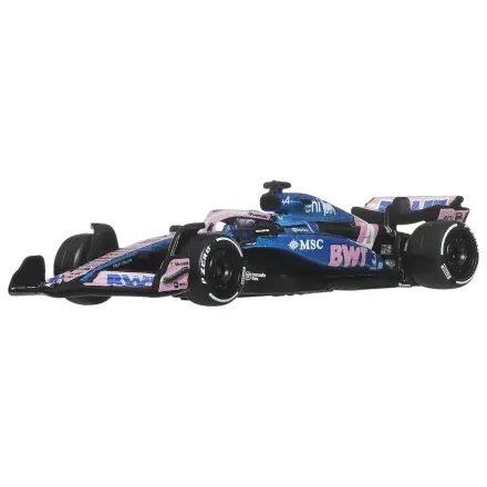 Formula 1 Hot Wheels Premium Die-Cast Vehicle 1:64 Team Alpine: Driver 1 product photo