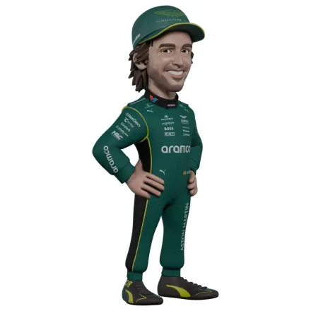 Formula 1 Minix Figure Fernando Alonso (Aston Martin) 12 cm product photo