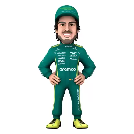 Formula 1 Minix Figure Fernando Alonso (Aston Martin) 12 cm termékfotója