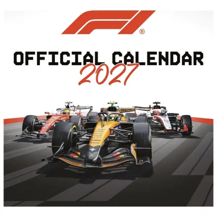 Formula 1 Calendar 2027 30 x 30 cm product photo