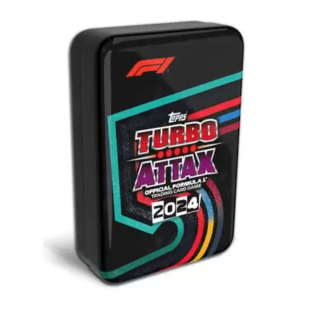 Formula 1 Turbo Attax TCG 2024 F1 Fivefold Tin *German Version* product photo