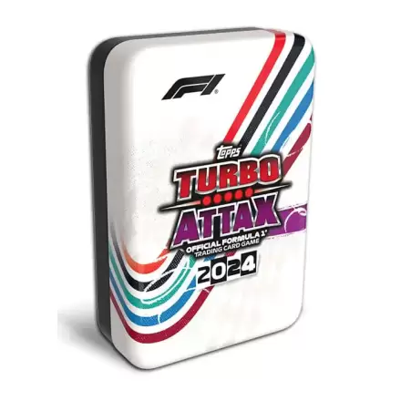 Formula 1 Turbo Attax TCG 2024 F1 Mega Tin *German Version* product photo