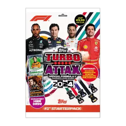 Formula 1 Turbo Attax TCG 2024 F1 Starterpack *German Version* product photo