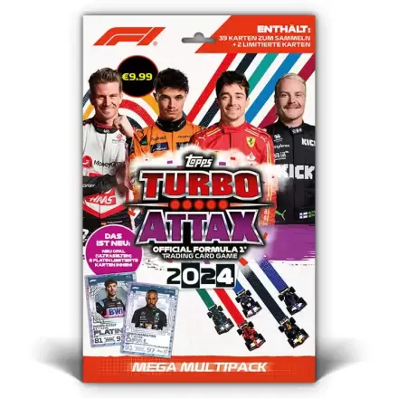 Formula 1 Turbo Attax TCG 2024 Mega Multipack *German Version* product photo