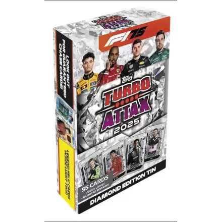 Formula 1 Turbo Attax TCG 2025 F1 Mega Tin Diamond Edition *German Version* product photo