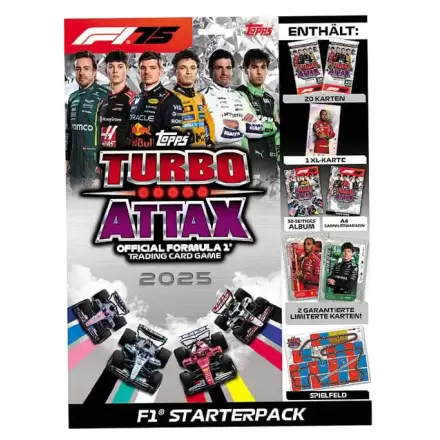 Formula 1 Turbo Attax TCG 2025 F1 Starterpack *German Version* product photo