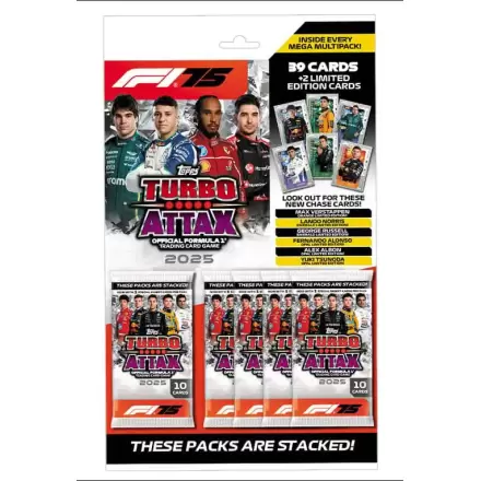 Formula 1 Turbo Attax TCG 2025 Mega Multipack *German Version* product photo