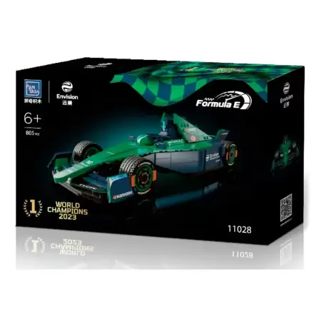 Formula E Envision Racing Construction Kit 805pcs termékfotója