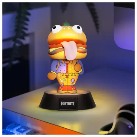 Fortnite Beef Boss Icon Lamp 11 cm product photo