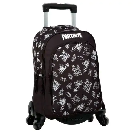 Fortnite Dark Black backpack + Toybags trolley 42cm termékfotója