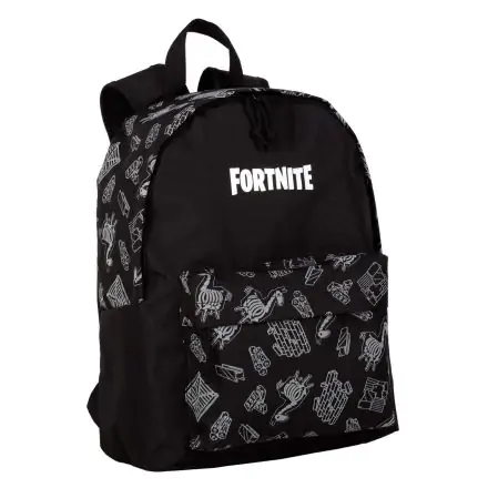 Fortnite Dark Black backpack 41cm termékfotója