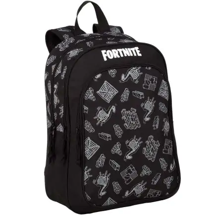 Fortnite Dark Black backpack 42cm termékfotója