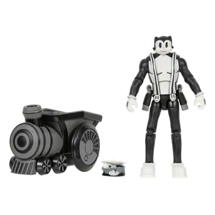 Fortnite Emote Series Action Figure Toon Meowscles & Cugga Chugga product photo