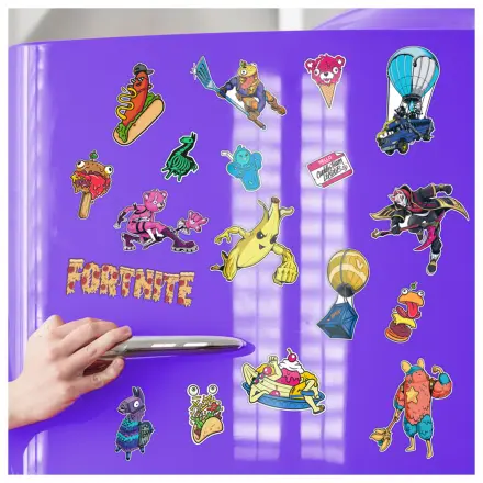Fortnite Set of Fridge Magnets product photo