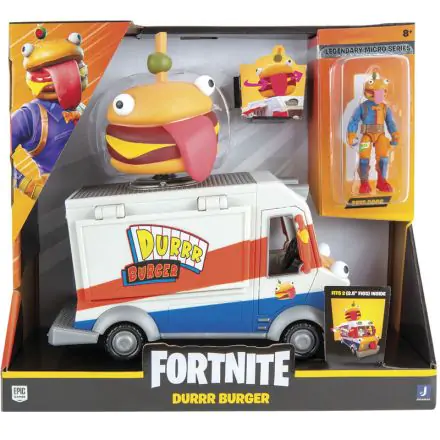 Fortnite Micro Feature Vehicle Durrr Burger Food Truck product photo