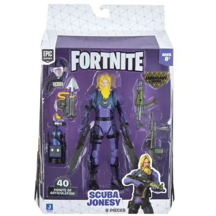 Fortnite Legendary Series Scuba Jonesy figure 15cm product photo